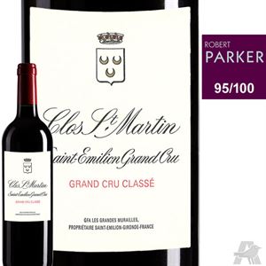 Picture of Clos Saint Martin Saint-Emilion Rouge 2009  Saint-Emilion Grand Cru Classé