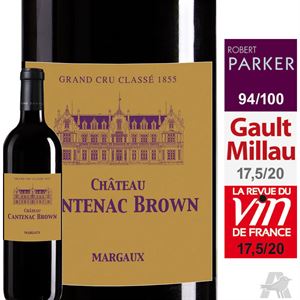 Picture of Château Cantenac Brown Margaux Rouge 2010  Margaux Grand Cru Classé