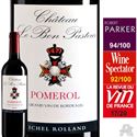 Picture of Château le Bon Pasteur Pomerol Rouge 2009  Pomerol