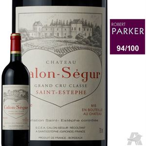 Picture of Château Calon Ségur Saint-Estèphe Rouge 2010  Saint-Estèphe Grand Cru Classé