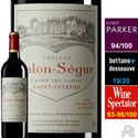 Picture of Château Calon-Ségur Saint-Estèphe Rouge 2009  Saint Estèphe Cru Classé