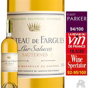 Immagine di Château de Fargues Sauternes Blanc 2007  Sauternes
