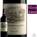 Bild von Carruades de Lafite Pauillac Rouge 2011  Pauillac