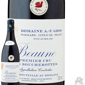 Image de Domaine Anne-Françoise Gros Les Boucherottes Rouge 2011  Beaune