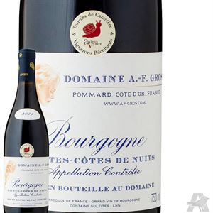 Image de Domaine Anne-Françoise Gros Hautes Côtes de Nuits Rouge 2011  Hautes Côtes de 