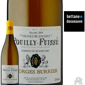 Immagine di Domaine de Beauregard Vignes Blanches Pouilly-Fuissé Blanc 2009  Pouilly-Fuissé