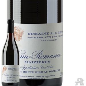 Image de Domaine Anne-Françoise Gros Vosne Romanée Maizières Rouge 2010  Vosne-Romanée