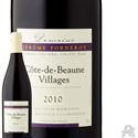 Изображение Domaine Jérôme Fornerot Côte-de-Beaune Village Rouge 2010  Côte-de-Beaune