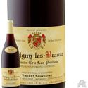Immagine di Domaine Vincent Sauvestre Savigny-Lès-Beaune Les Peuillets Rouge 2010   