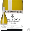 Image de Domaine Bernard Defaix Chablis Premier Cru Les Vaillons Blanc 2011  Chablis 