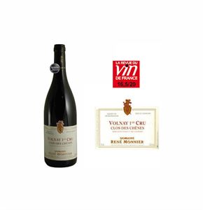 Immagine di Domaine René Monnier Volnay Clos Des Chênes Rouge 2011  Volnay