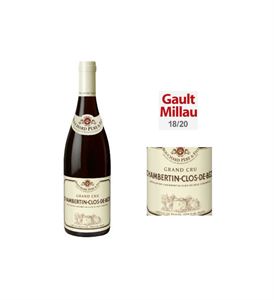 Image de Bouchard Père et Fils Chambertin Clos de Bèze Grand Cru Rouge 2007  Chambertin