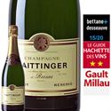 Image de Champagne Taittinger Brut Réserve  Champagne Brut