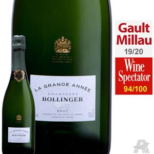 Image de Champagne Bollinger La Grande Année Champagne Brut 2004  Champagne Brut Millésimé