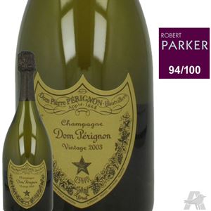 Immagine di Champagne Dom Perignon Brut 2003  Champagne Millésimé
