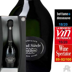 Immagine di Champagne Laurent-Perrier Grand Siècle  Champagne Brut