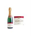 Picture of Champagne Mercier Brut Demi-Bouteille  Champagne Brut