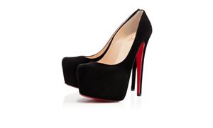 Picture of Louboutin Daffodile Veau Velours 160 mm