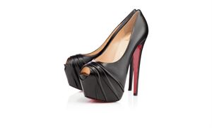 Picture of Louboutin Drapesse Nappa 160 mm