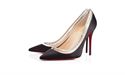 Bild von Louboutin Paulina Pvc Strass 100 mm