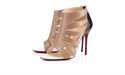 Image de Louboutin Beautyk Cuir 100 mm