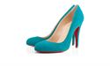 Immagine di Louboutin Ron Ron Veau Velours 100 mm