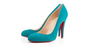 Immagine di Louboutin Ron Ron Veau Velours 100 mm