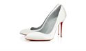 Image de Louboutin Corneille Crepe Satin 100 mm