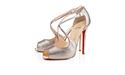 Image de Louboutin Wrap Glitter 120 mm