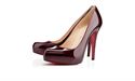 Immagine di Louboutin Rolando Metal Vernis 120 mm