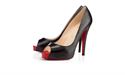 Изображение Louboutin Very Prive Kid 120 mm