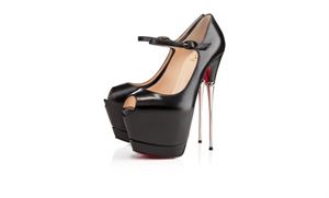 Immagine di Louboutin Printz Kid Metallic 160 mm