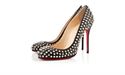 Picture of Louboutin Fifi Spikes Nappa 100 mm