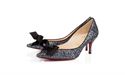 Bild von Louboutin Gruotta Glitter/Satin 70 mm