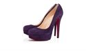 Immagine di Louboutin Bianca Watersnake 140 mm