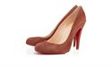 Immagine di Louboutin Ron Ron Watersnake 100 mm