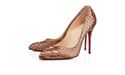 Изображение Louboutin Corneille Python 100 mm