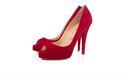 Immagine di Louboutin Very Prive Veau Velours 120 mm