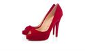 Image de Louboutin Very Prive Veau Velours 120 mm