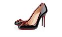 Immagine di Louboutin A La Peche Vernis/Leopard 100 mm