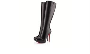 Immagine di Louboutin Bianca Botta Calf 140 mm