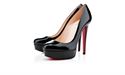 Immagine di Louboutin Bianca Vernis 140 mm