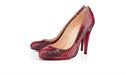 Immagine di Louboutin Ron Ron Watersnake 100 mm