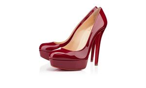 Immagine di Louboutin Bianca Vernis 140 mm