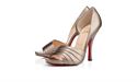 Image de Louboutin Charmu Nappa Laminato 120 mm