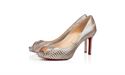 Bild von Louboutin No Matter Watersnake 85 mm
