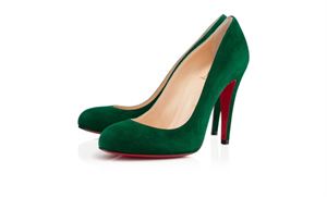 Picture of Louboutin Ron Ron Veau Velours 100 mm