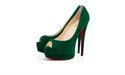 Bild von Louboutin Palais Royal Veau Velours 140 mm