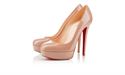 Immagine di Louboutin Bianca Vernis 140 mm