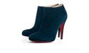 Immagine di Louboutin Belle Veau Velours 100 mm